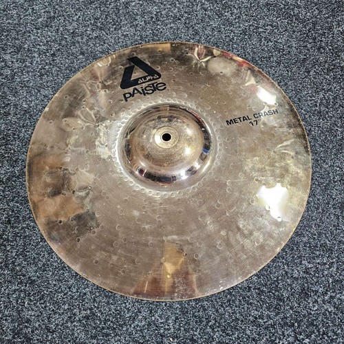 Crash cymbal paiste alpha - cymbal, 17"