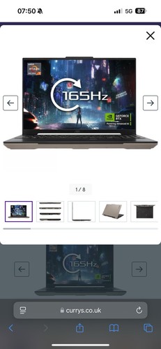 Asus tuf a16 - advantage, edition
