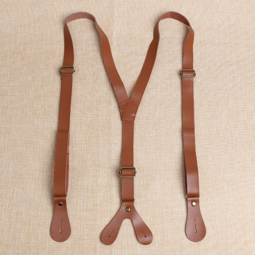 New mens suspenders belt - suspenders, two