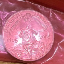 2005 Nelson £5 Five Pound