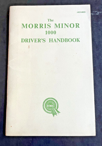Morris minor 1000 original - 1000,