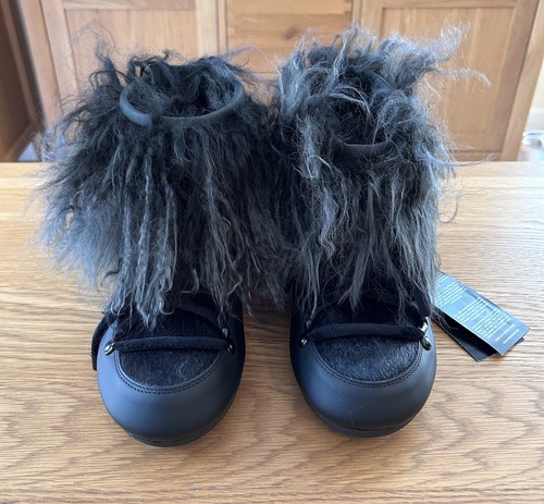 Moon boot dark side - moon, night