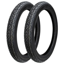 2x 2 1/2 x 17 inch tires Vee rubber 17 x 2.50 for Hercules moped Mokick moped