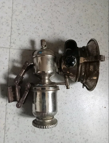 Vintage acetylene carbide - ,