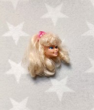 Judith Vintage Pregnant Doll Head - Spares And Repairs 80s