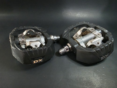 Shimano clipless pedals - dx,