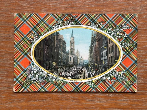 Antique high street - high, edinburgh