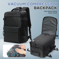 Vacuum compression backpack/Ryanair/EasyJet/Wizzair