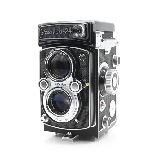 Yashica tlr 6x6 - yashica-24, camera