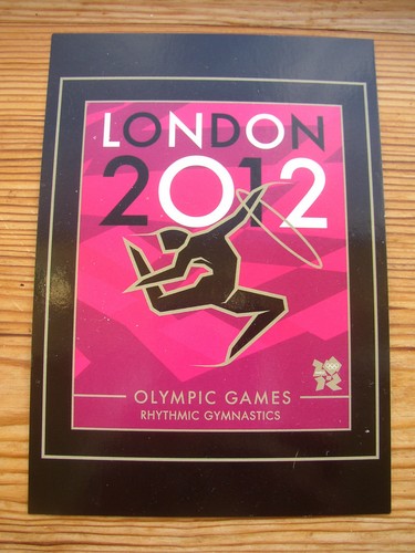 Unused postcard london 2012 - unused,