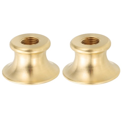 Lamp solid brass neck - neck,2pcs, m10
