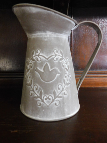 Vintage tin copper look - vintage,
