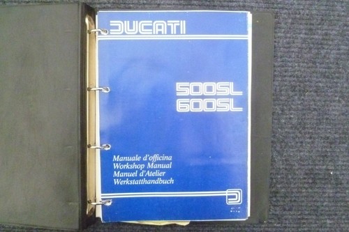 Ducati pantah 500 - 500, 600