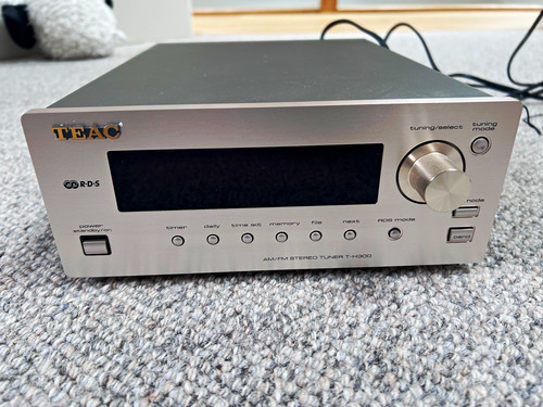 Teac h300 stereo tuner - t-h300, am/fm