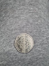 2010 Girl Guides 50p