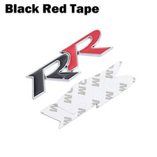 3D Metal RR Logo Car Stickers