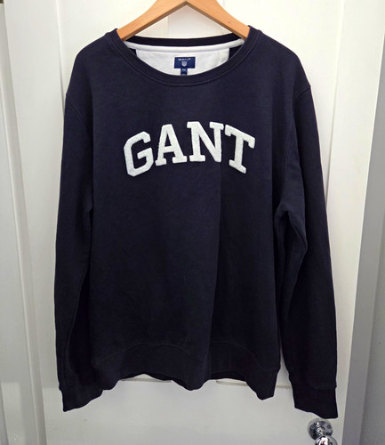 Gant men navy logo - men's,