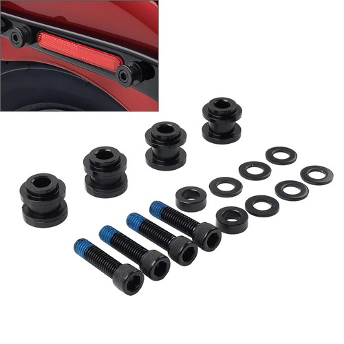 Sissy bar docking hardware kit - bar,