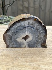 Agate Bookends Large Heavy