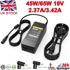 45W/65W Laptop Charger AC Adapter for Samsung NP900X4C NP900X3B NP900X3C 19V