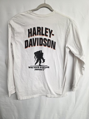 Harley davidson mens wounded - harley-davidson,