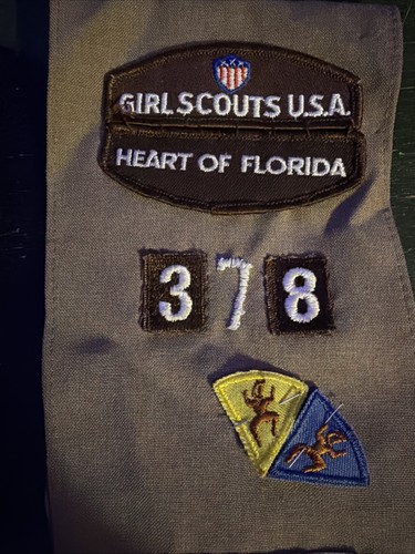 Vintage 80s girl scouts - vintage,