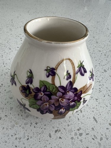 Vintage crown devon - vintage, violet