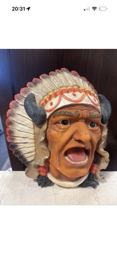 Hand painted native american - native,