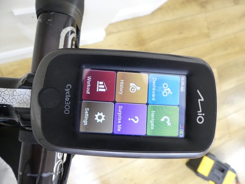 Mio cyclo 300 cycling gps - cycling,