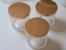 Three Large Candle Making Jars