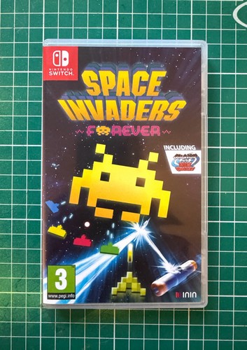 Space invaders forever - space,