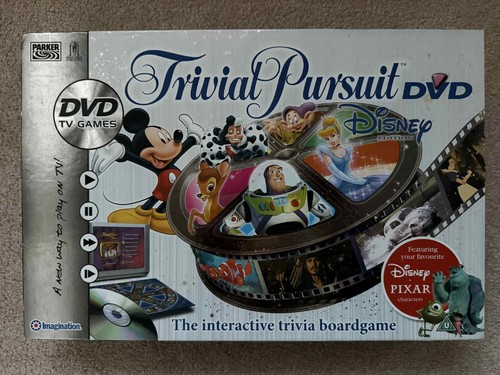 Trivial pursuit disney edition - pursuit,