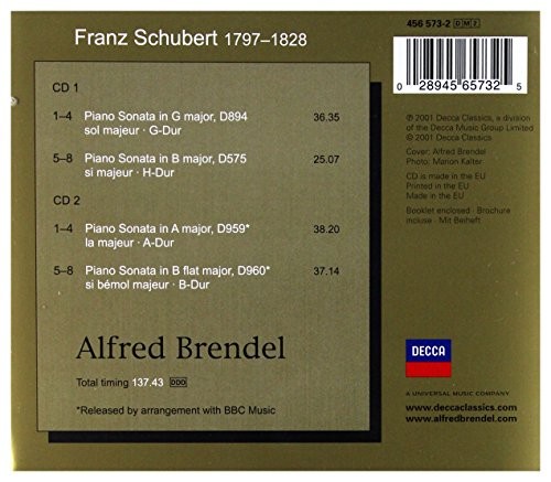 Schubert piano sonatas - schubert:,