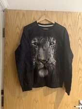 The Mountain Lion Face Graphic