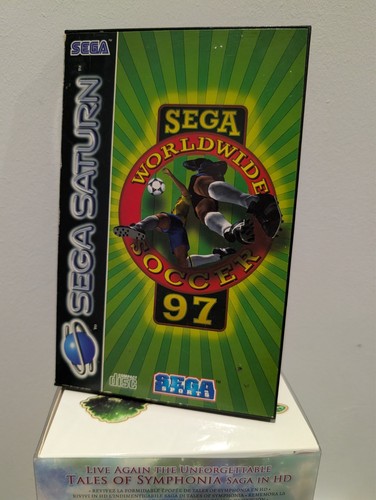 Sega worldwide soccer - sega,