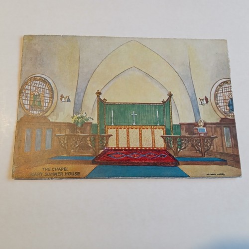 The chapel mary - chapel, –