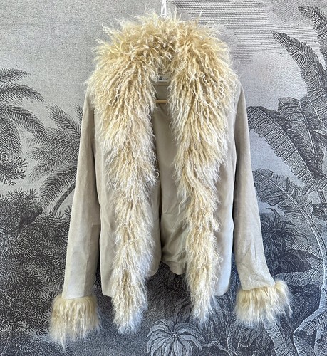 Vintage y2k real suede - real,