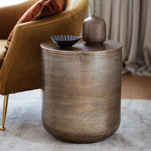 Ashta side table - table, on