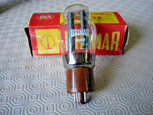 Rare vintage brimar 5r4gy - vintage,