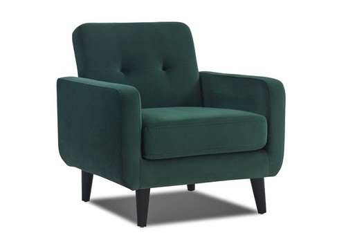 Velvet accent chairs - velvet,