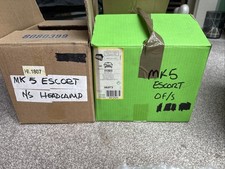 MK 5 Escort Headlamps  off Side And Near Side 