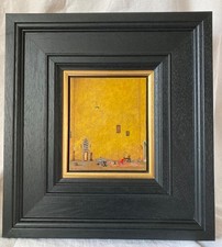 CYRIL CROUCHER ORIGINAL VENETIAN SERIES PAINTING "THE GHOST WRITER