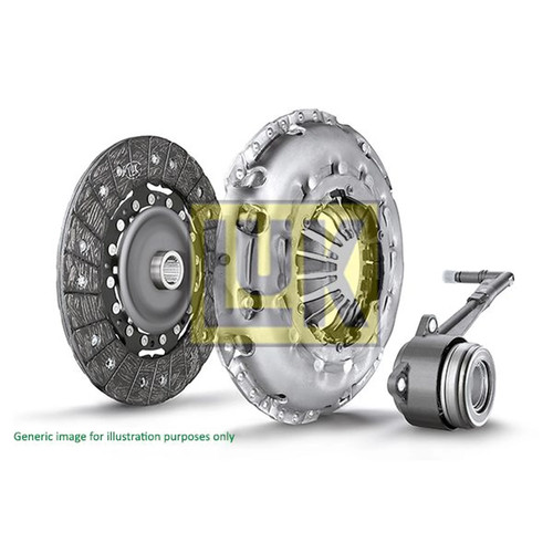 Luk clutch kit set - clutch,