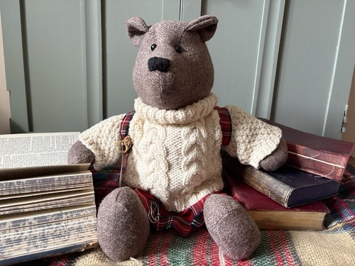 Caledonian bears wee hughie - bears,