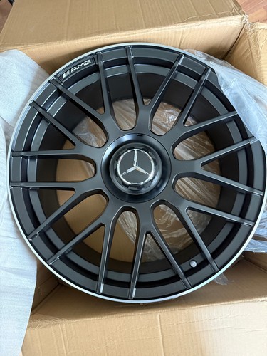 C63 amg satin black style - amg,