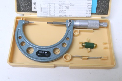 Mitutoyo spline micrometer - mitutoyo,