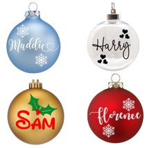 Personalised Vinyl Name Label