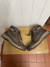 DeWALT Boots Mens UK 9 Steel Toe Cap Bolster Work Safety Shoes,