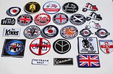 Scooter Iron/Sew On Patches - 174 Different Designs - Mods - Ska - Full Colour