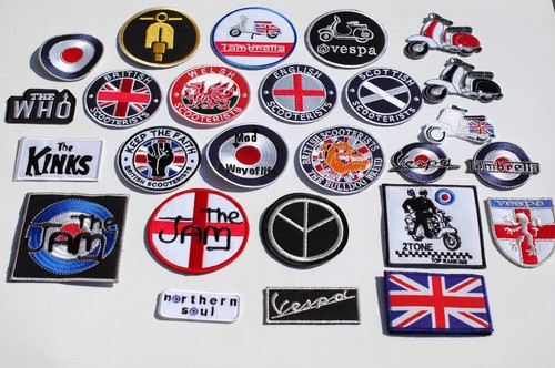 Scooter iron sew - iron/sew, on